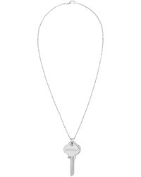 SEEN USERS - Collier Do Not Duplicate À Pendentif Clé - Lyst
