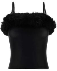 Balenciaga - Sleeveless Tops - Lyst