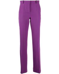 ERMANNO FIRENZE - Flared Tailored Trousers - Lyst