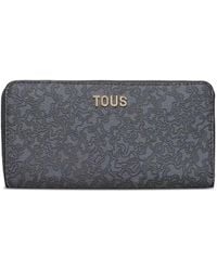 Tous - Kaos Zip-Around Wallet - Lyst