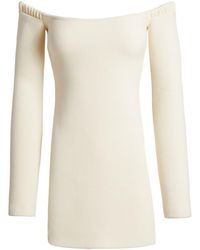 Khaite - Robe courte The Octavia à design sans bretelles - Lyst