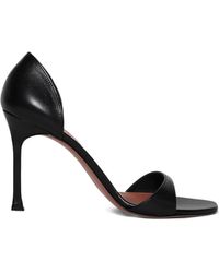 AMINA MUADDI - 95Mm Agnese Open-Toe Sandals - Lyst