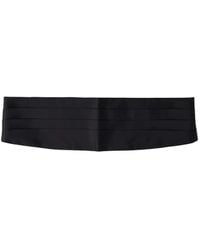 Caruso - Pleated Silk Cummerbund - Lyst