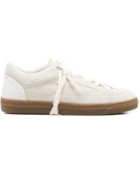 Santha - Love Cut Paneled Sneakers - Lyst