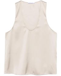 Patrizia Pepe - Sleeveless Blouse - Lyst