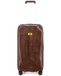 Crash Baggage - Medium Trunk Dented-Effect Four-Wheel Suitcase - Lyst