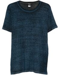 Avant Toi - Round-Neck T-Shirt - Lyst