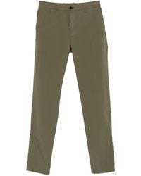 Incotex - Slim-Fit Elasticated-Waistband Trousers - Lyst
