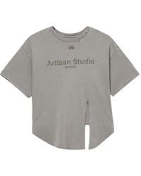 Musium Div. - Camiseta de algodón - Lyst