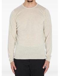 John Smedley - Lundy Crew-Neck Sweater - Lyst