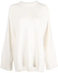 Loulou de Saison - Safi Wool-Blend Crew-Neck Jumper - Lyst