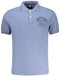 North Sails - Logo-Print Polo Shirt - Lyst