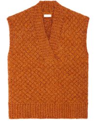Dries Van Noten - V-Neck Vest - Lyst