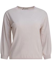 Max Mara - Round-Neck Wool Sweater - Lyst