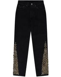 DENIM TEARS - 501 Studded Jeans - Lyst