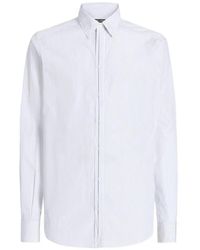 Dolce & Gabbana - Striped Poplin Martini Shirt - Lyst