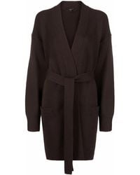 JOSEPH - Vest Met Ceintuur - Lyst