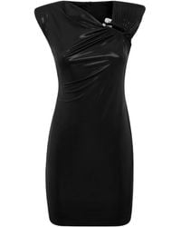 Philipp Plein - Crystal-Embellished Mini Dress - Lyst