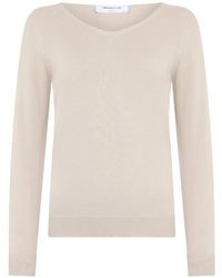 Fabiana Filippi - Long-Sleeve Round-Neck Jumper - Lyst