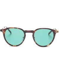 dunhill - Round-Frame Sunglasses - Lyst