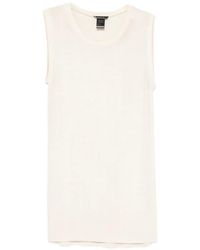 Avant Toi - Crew-Neck Vest - Lyst