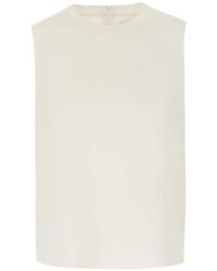 ARMARIUM - Wool Top - Lyst