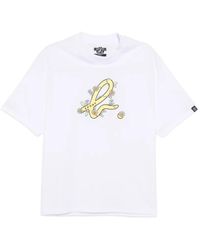 SPORT b. by agnès b. - Climbing Flower T-Shirt - Lyst
