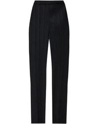 Pleats Please Issey Miyake - Pantalon À Design Plissé - Lyst