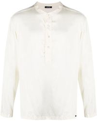 Tom Ford - Button-Placket Satin Shirt - Lyst