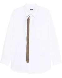 Magliano - Overhemd Met Afwerking - Lyst