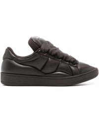Lanvin - ブラウン Curb Xl スニーカー - Lyst