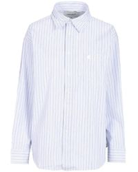 Carhartt - Keene Striped Shirt - Lyst