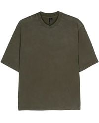 Entire studios - T-Shirt Met Ronde Hals En Print - Lyst