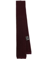 Fursac - Square-Tip Knitted Silk Tie - Lyst
