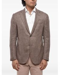 Corneliani - District Check Blazer - Lyst