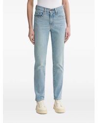 Levi's - Gerade Jeans Mit Logo-Patch - Lyst