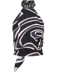 PUCCI - Top con motivo abstracto - Lyst