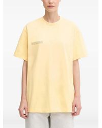 PANGAIA - Text-Print T-Shirt - Lyst