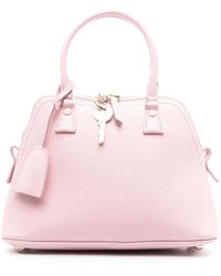 Maison Margiela - Kleine 5Ac Classique Tas Met Handgreep - Lyst