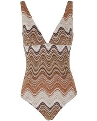 MC2 Saint Barth - Maillot De Bain Mavi Rachel - Lyst