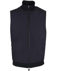 Pal Zileri - Zip-Up Gilet - Lyst