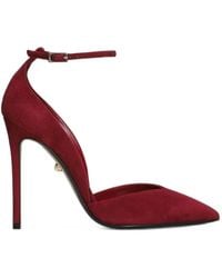 ALEVI - Camilla Pointed-Toe Ankle-Strap Pumps - Lyst