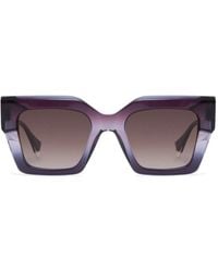 Gigi Studios - Kendal Geometric Acetate Sunglasses - Lyst