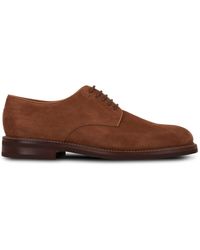Brunello Cucinelli - Suede Lace-up Shoes - Lyst
