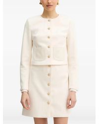Morgan - Patch-Pocket Jacket - Lyst