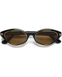 Retrosuperfuture - Echo Cat-Eye Sunglasses - Lyst