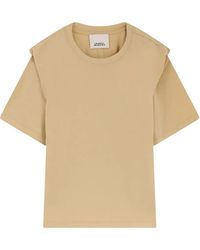 Isabel Marant - Zelitos Organic Cotton T-Shirt - Lyst