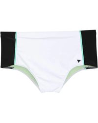 Amir Slama - Logo-Appliqué Panelled Swim Shorts - Lyst