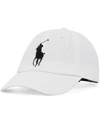 Polo Ralph Lauren - Logo-Detail Baseball Hat - Lyst