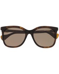 Gucci - Gafas de sol GG con montura cat eye - Lyst